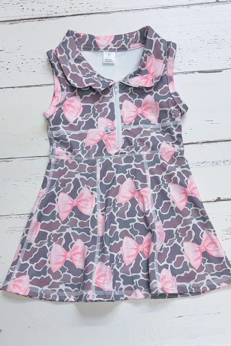 Bows Skort Dress