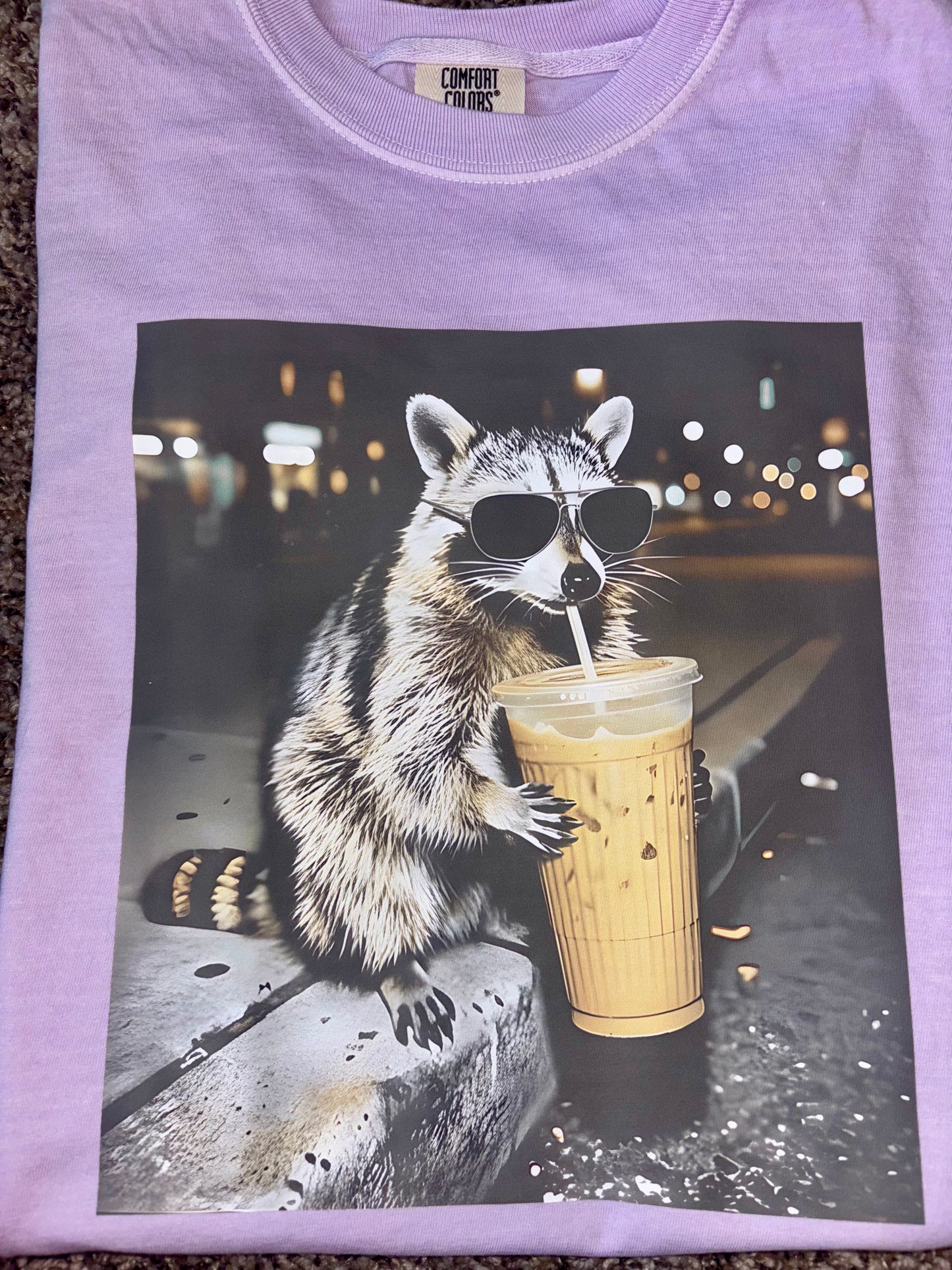 Large Comfort Color Boxy Tee