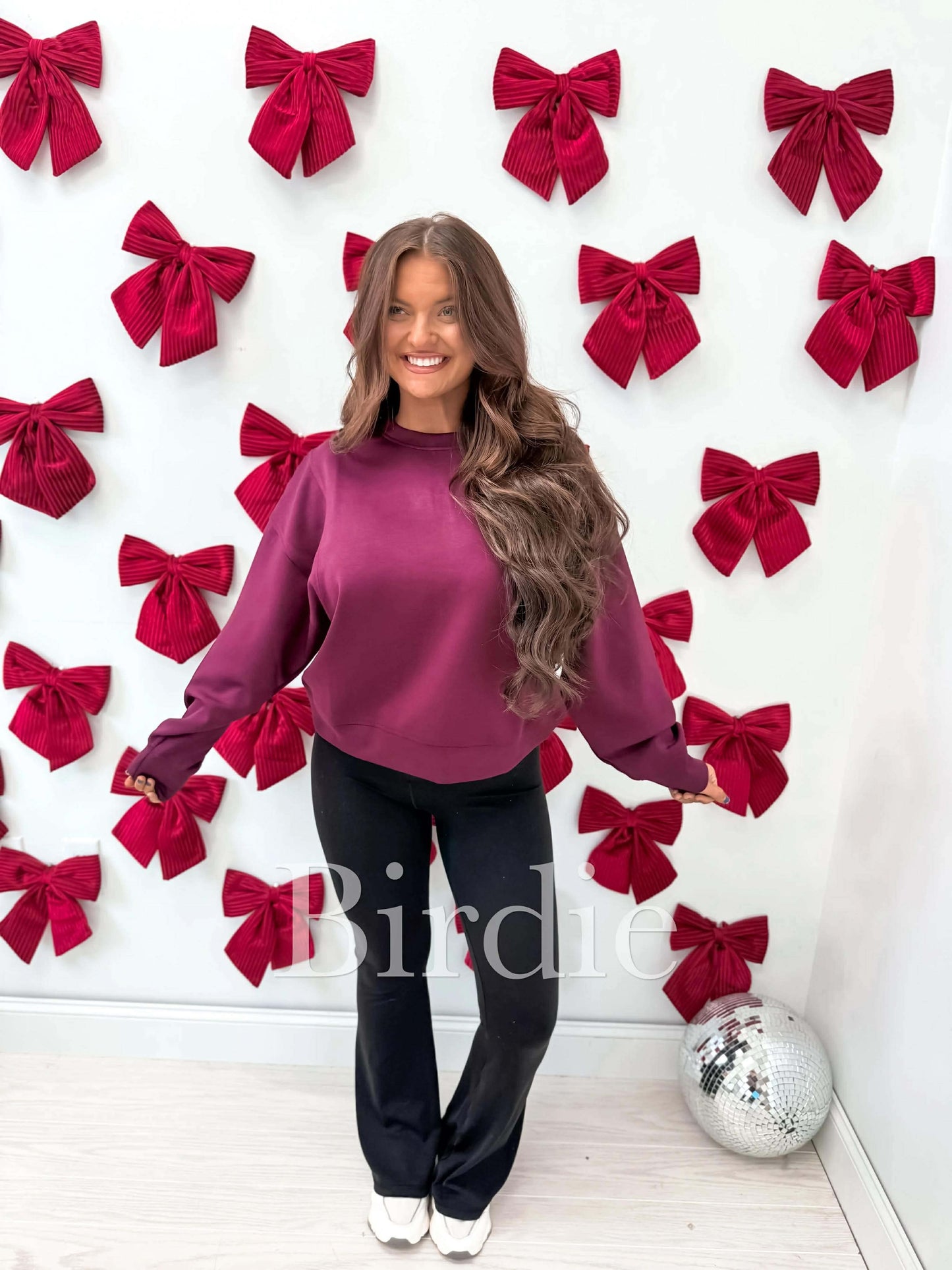 Maroon Scuba Pullover