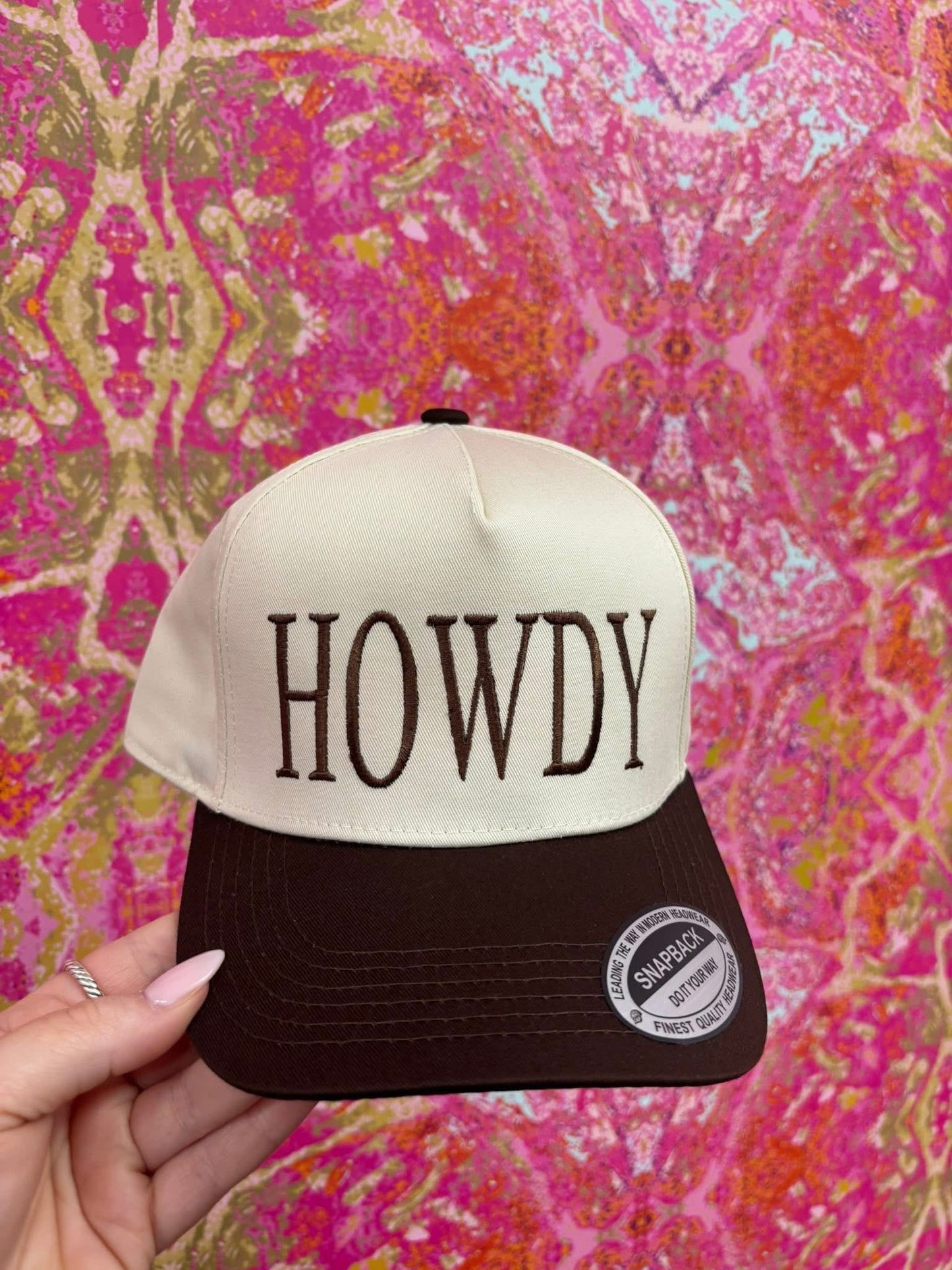 Howdy Trucker Hat