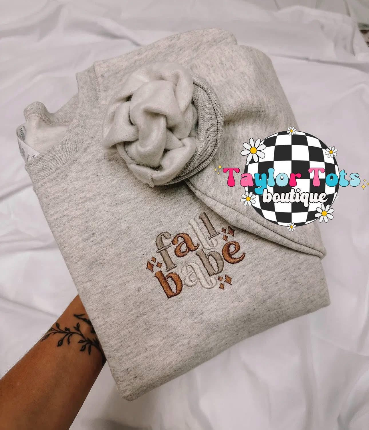 Fall Babe Embroidered