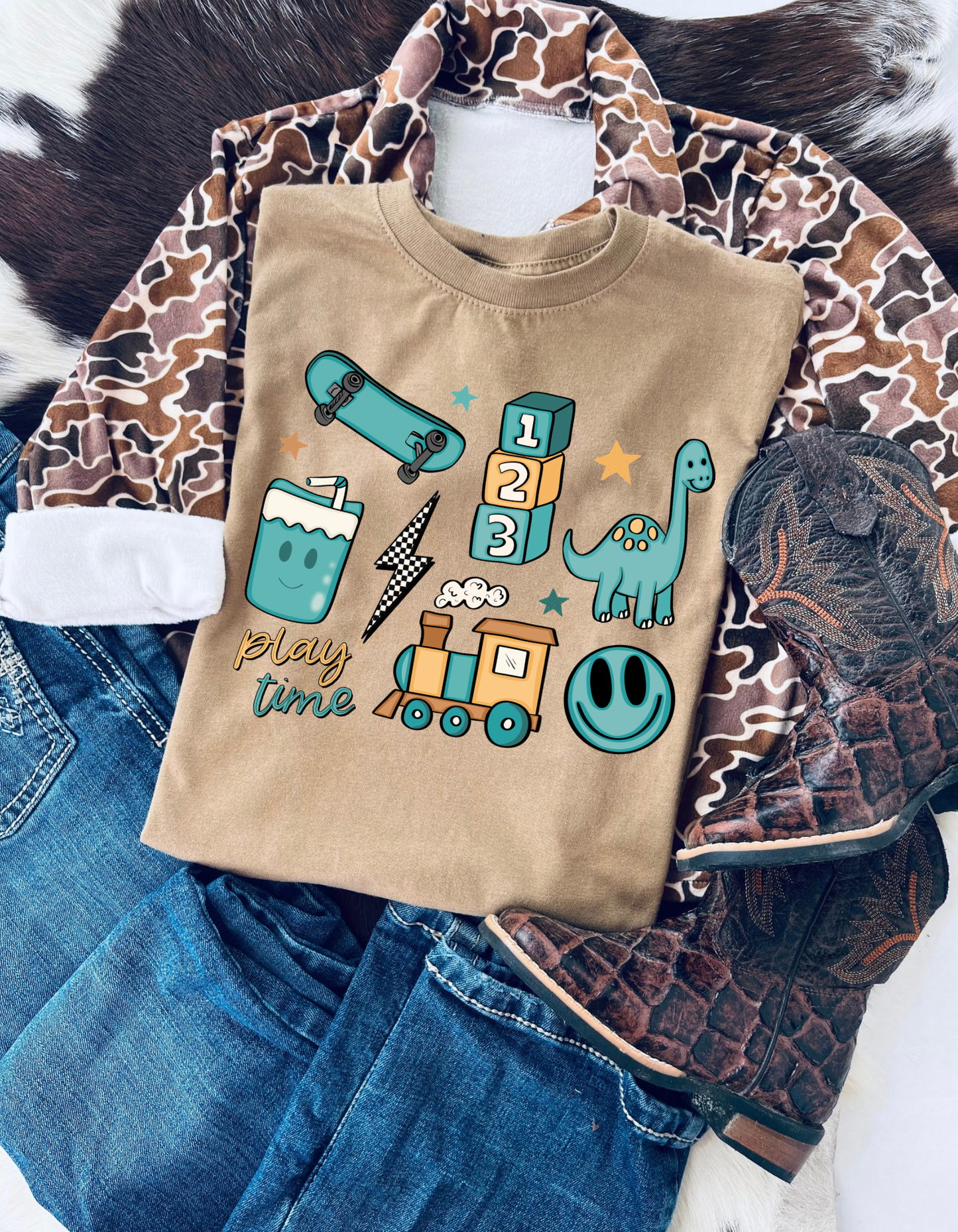 Play time tee