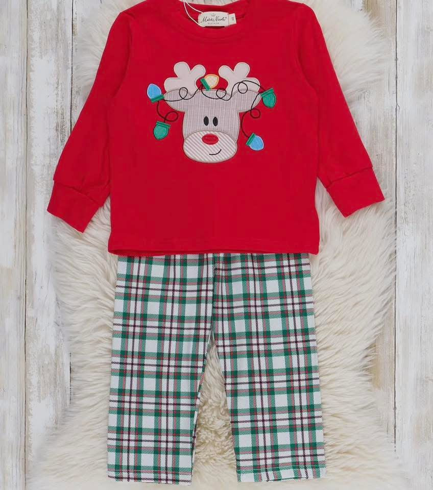 Reindeer Boy Set