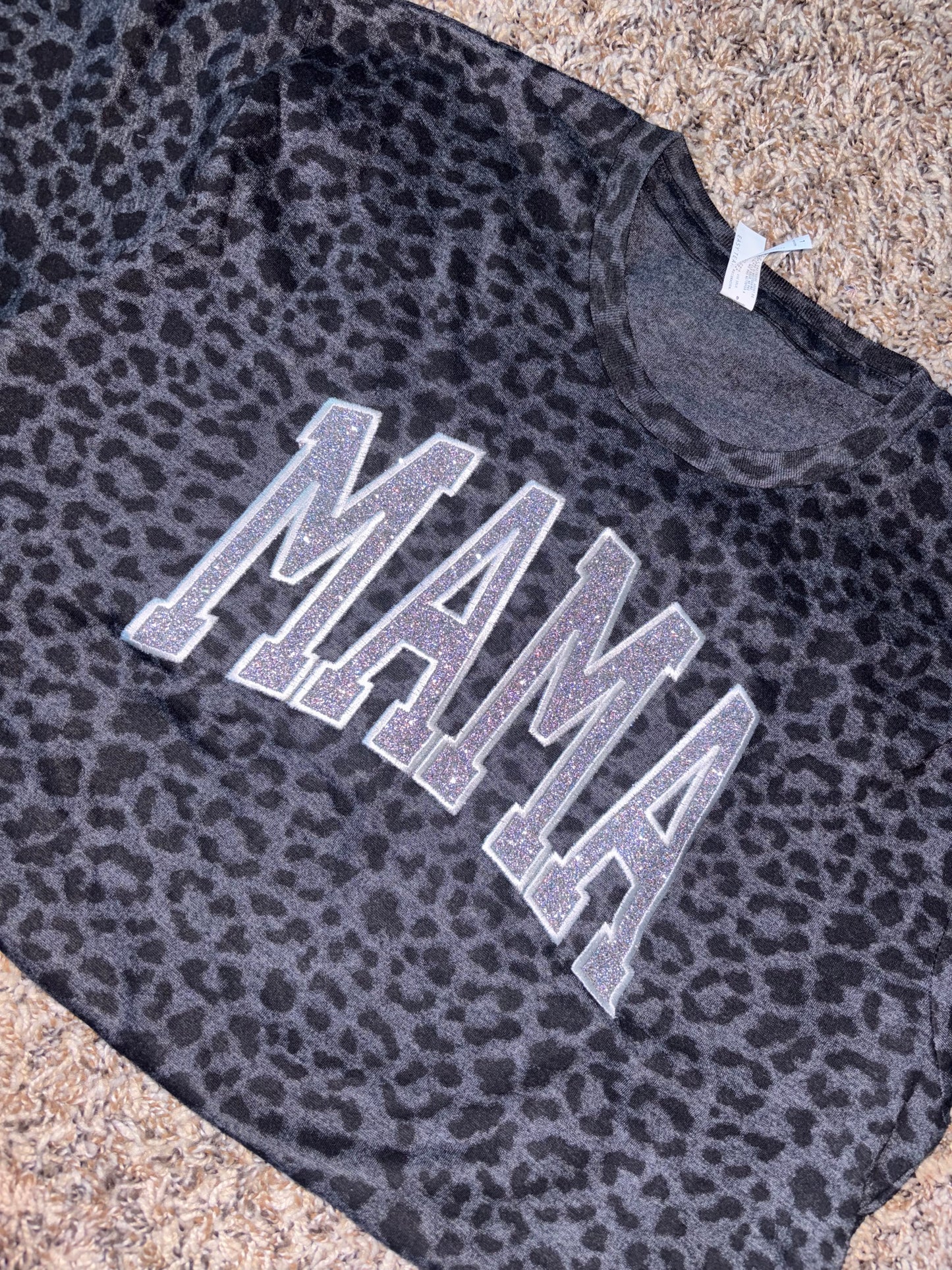 Appliqué Mama Tee - Large