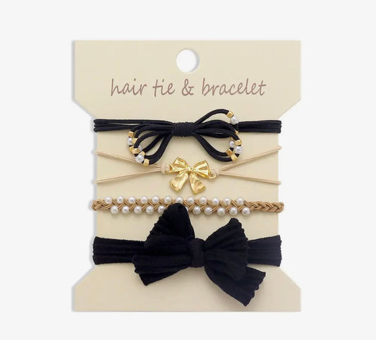 Bow Hair Tie