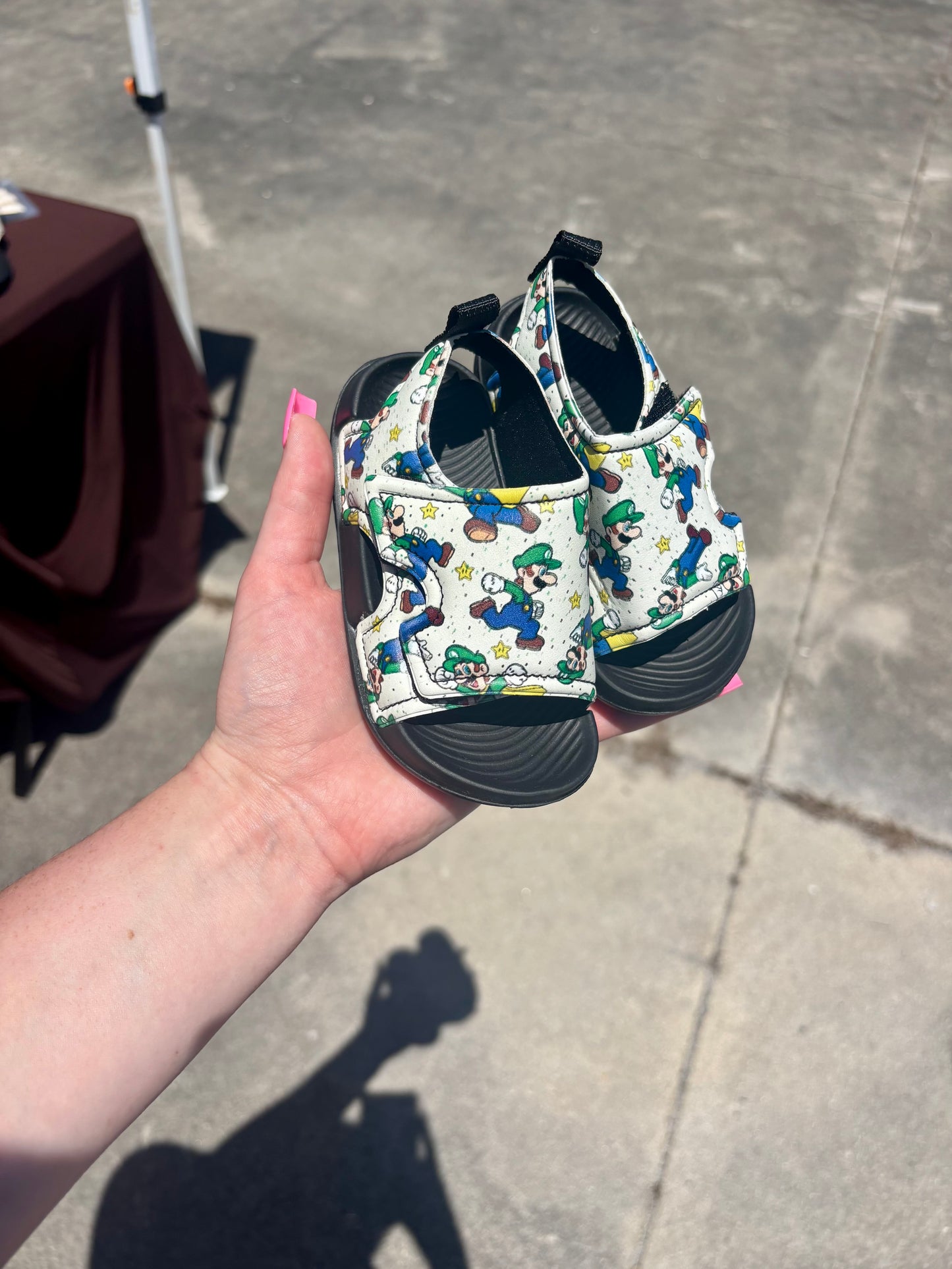 Toddler Size Stompers