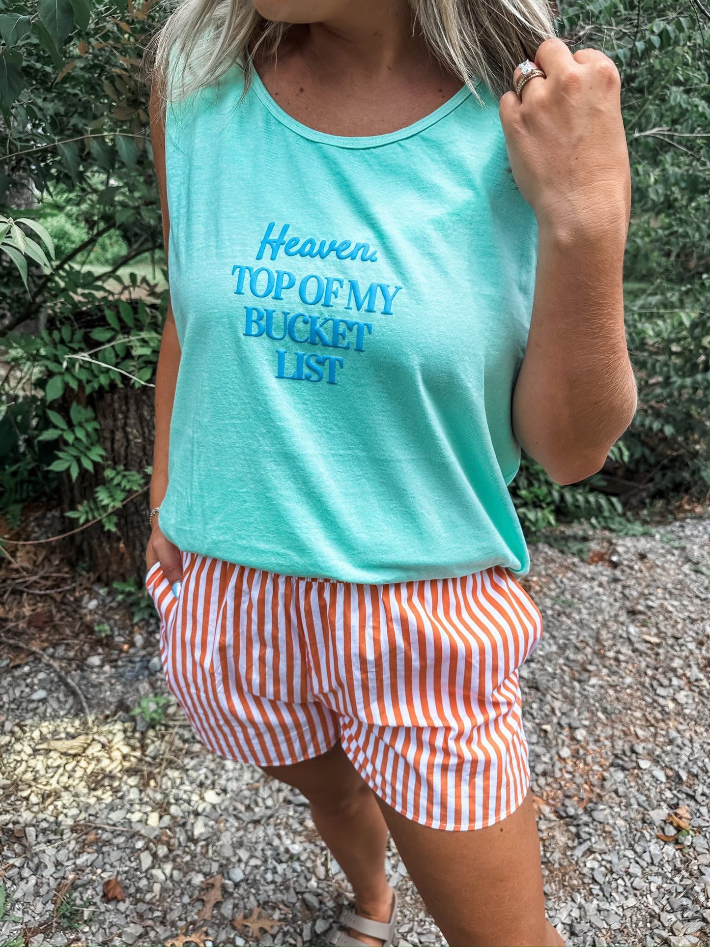 Comfort Colors Tank Heaven Puff