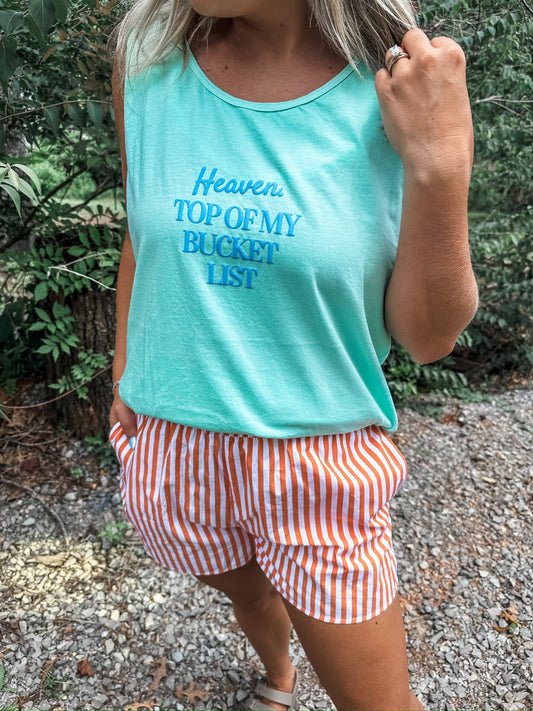 Comfort Colors Tank Heaven Puff
