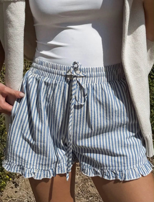 Adult Small Striped Shorts