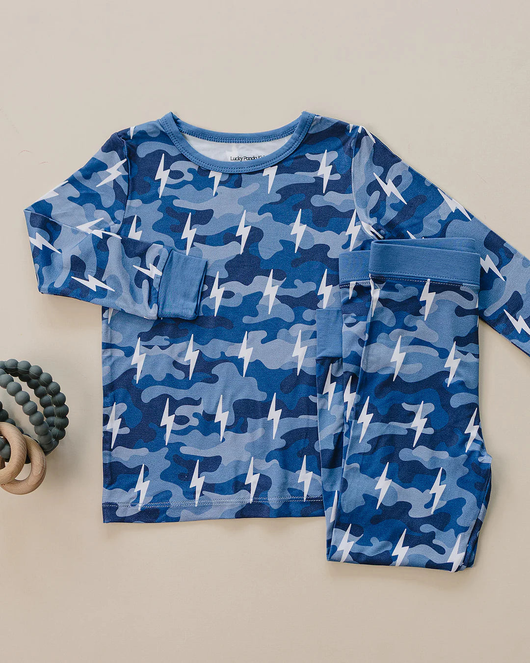 Blue Bolt Bamboo