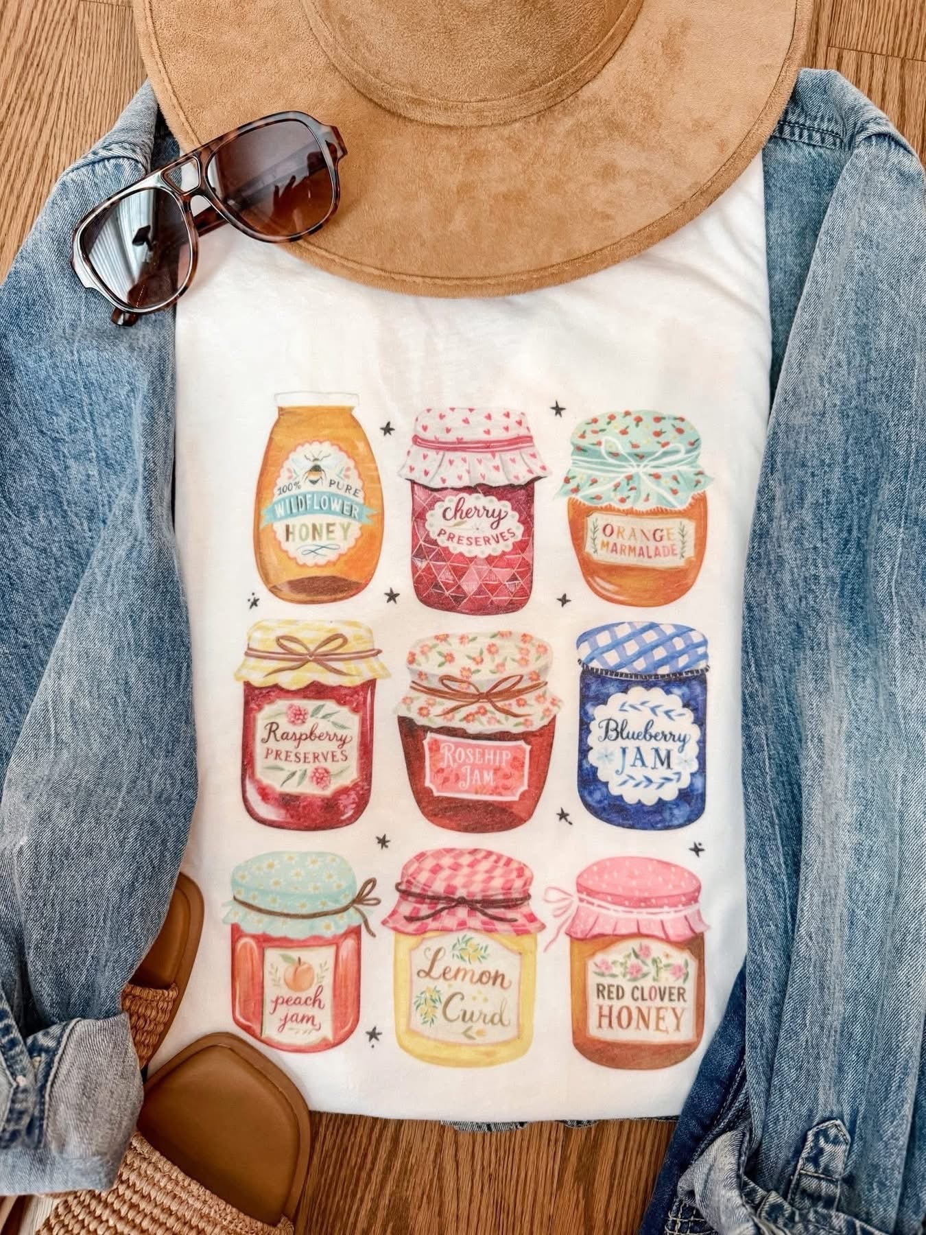 Large Jam Tee
