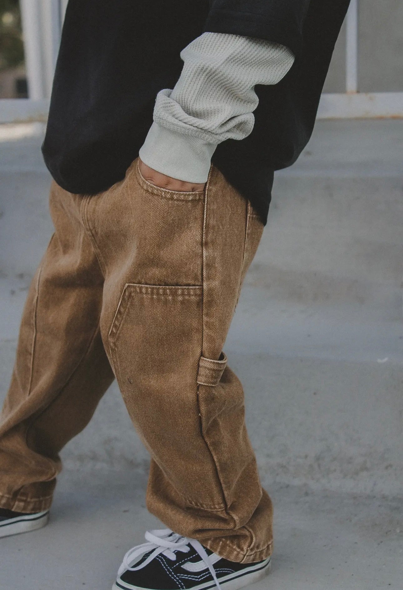 Carpenter Denim Pants