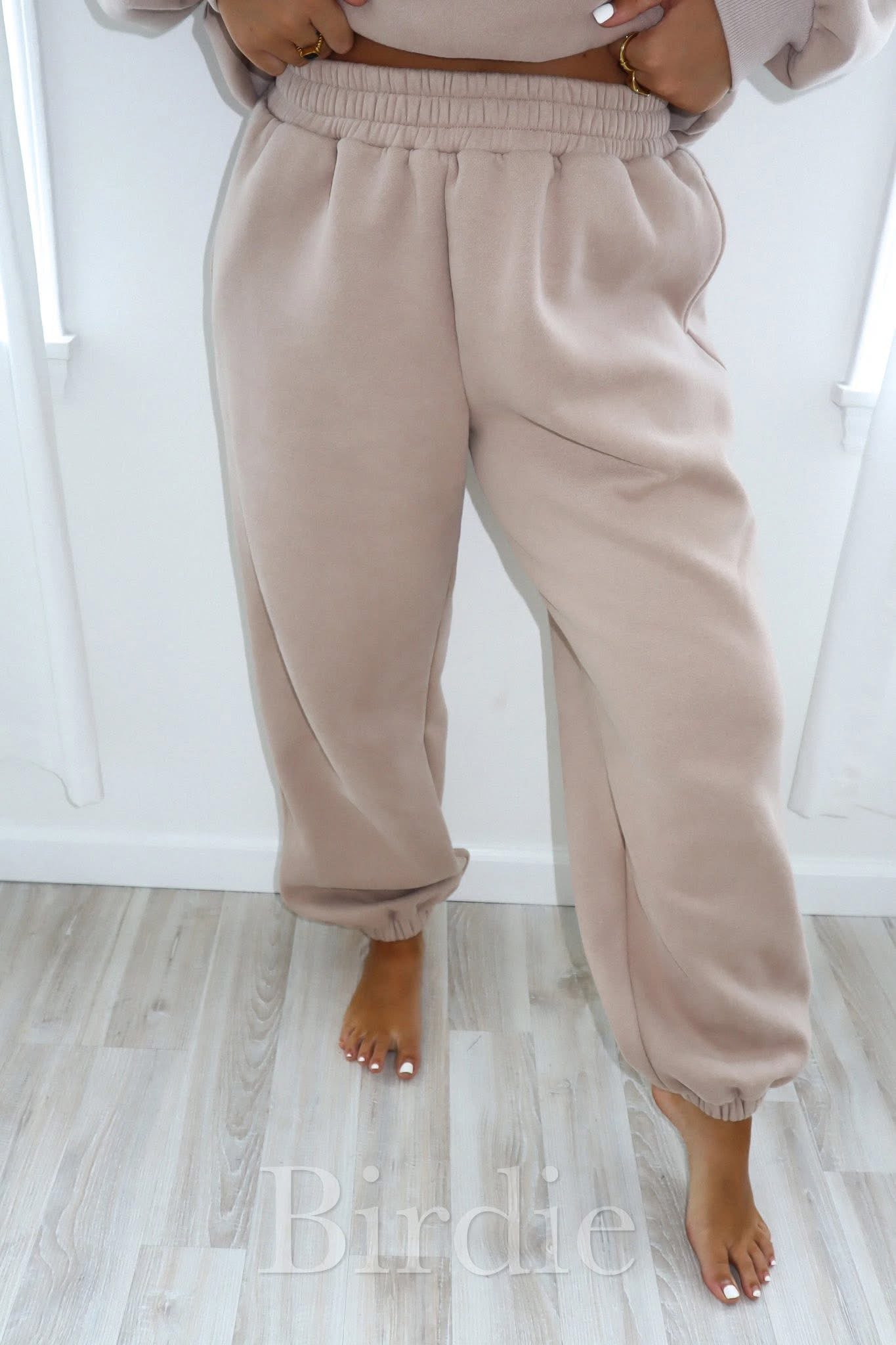 Tan Joggers