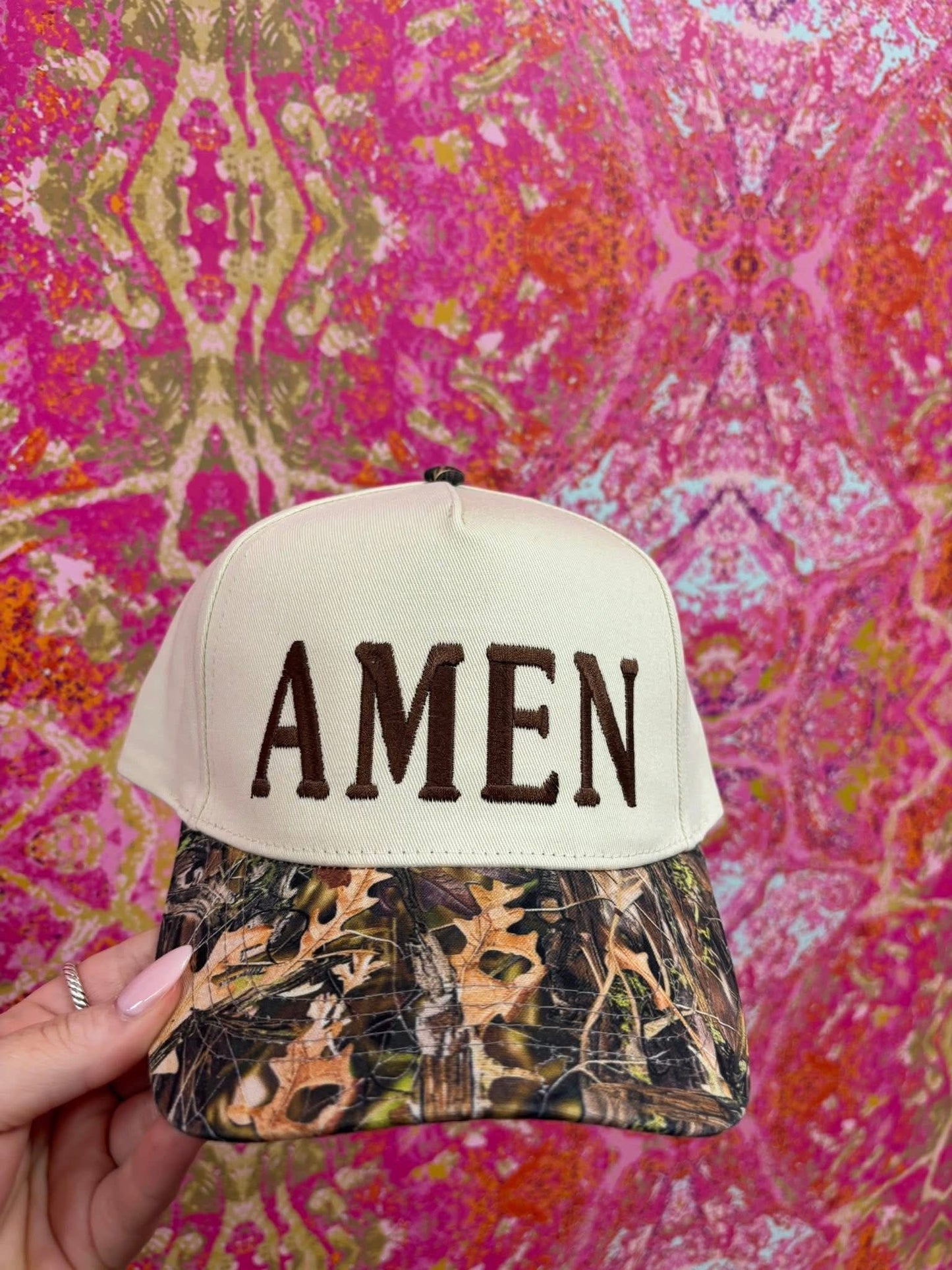 Amen Trucker Hat