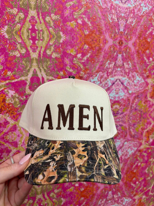 Amen Trucker Hat