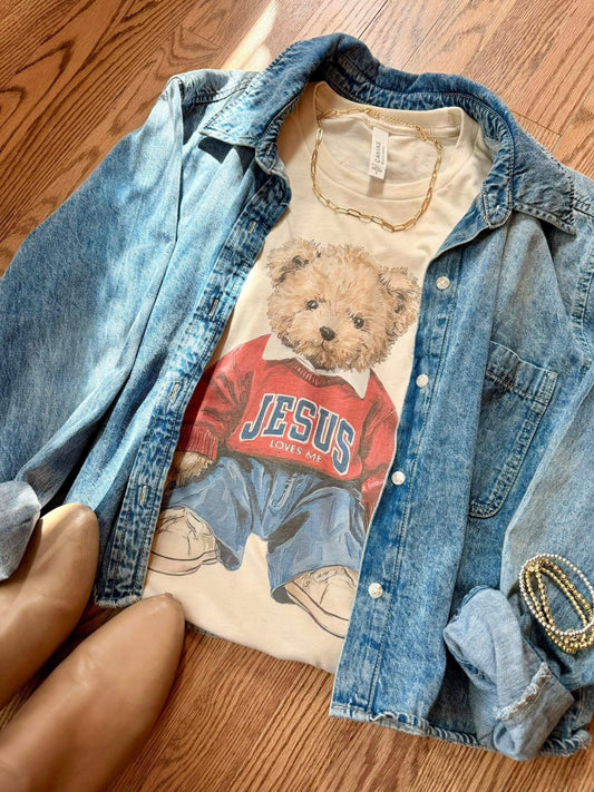 4T Teddy Tee