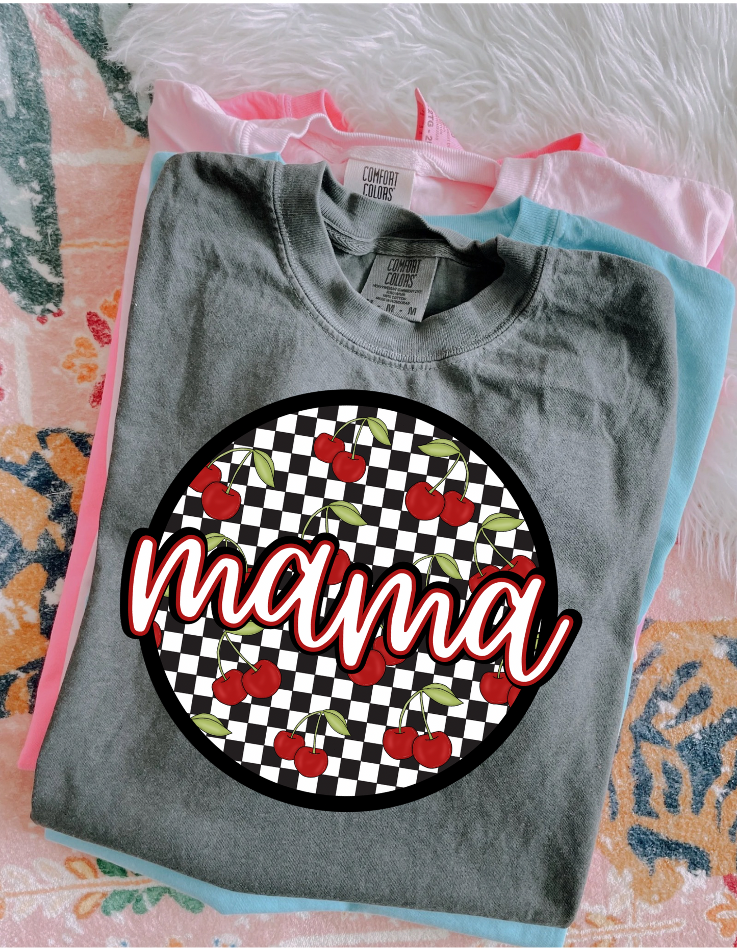 Cherry Mama Comfort Color