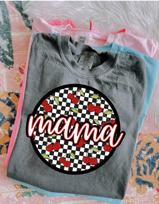 Cherry Mama Comfort Color