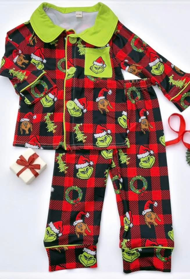 Green Man Pjs