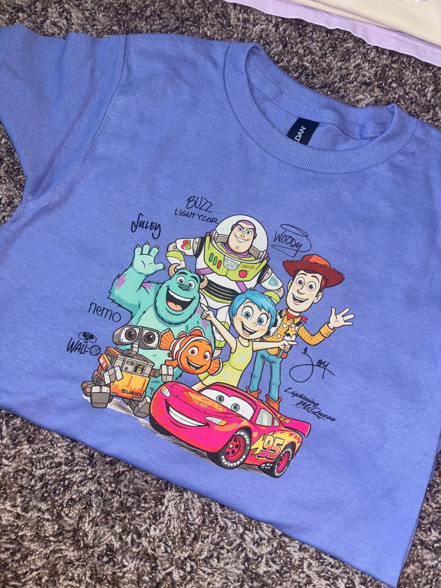 Youth XS tee